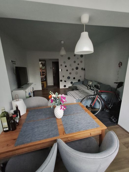 Apartament cu 3 camere in Dambu, 52m² cu balcon inchis, izolat. - 1