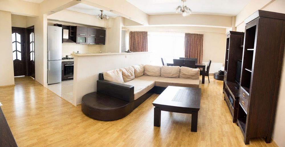 Apartament spațios cu 3 camere, 85 mp utili, complet mobilat, cu boxă și loc de parcare - 1