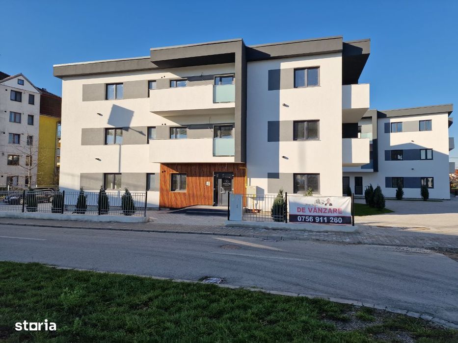 Apartament 2 camere bloc nou et 2 - 1
