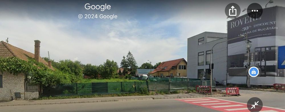 Vând teren 2.079 mp - Str. Gheorghe Doja nr. 209, colț cu Str. Toamnei - 1