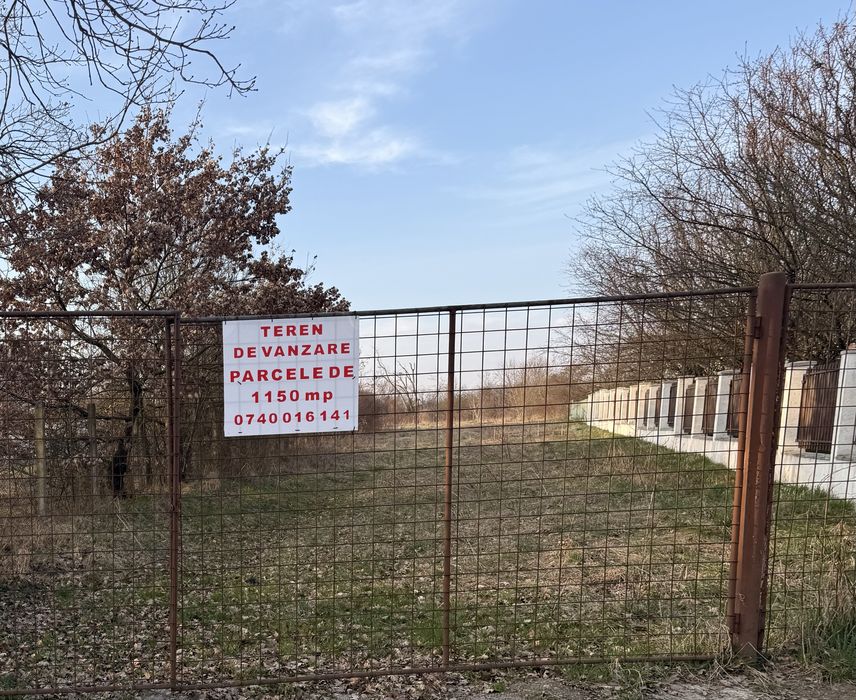 Teren de vânzare – Platoul Cornești, str. Nagy Pál | PUZ aprobat | Zonă exclusivistă - 1