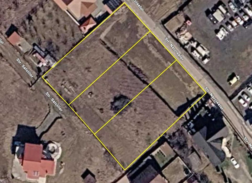 Terenuri intravilane Corunca, lângă E60 – toate utilitățile, 79 EUR/mp + TVA - 1