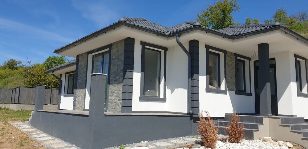 Casa modernă premium pe un nivel Corunca. - 1
