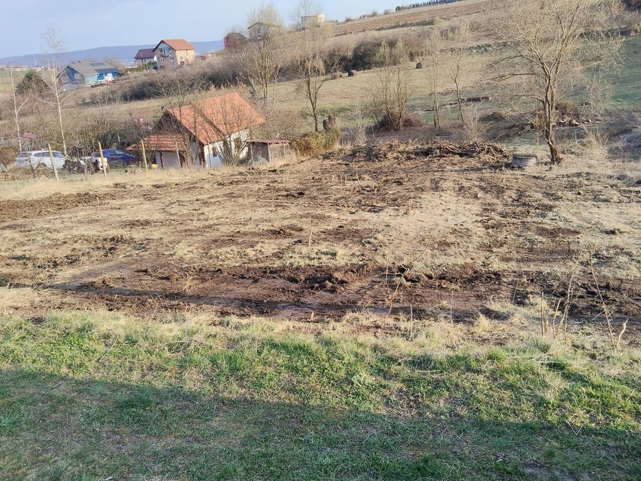 Teren 1.028 mp în Sântana de Mureș | Autorizație de construire + Materiale incluse | Utilități la teren - 1