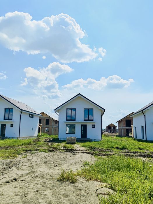 Casă nouă 124 mp | Complex privat cu piscină | Finisată la cheie | Sângeorgiu de Mureș - 1