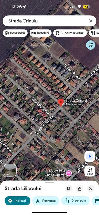 Teren intravilan / Sangeorgiu de mures /700 mp / 77000 Euro negociabil - 1