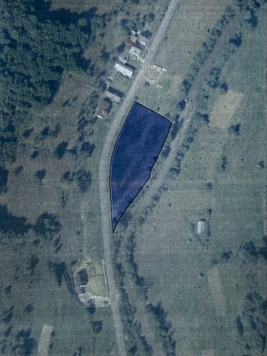 Teren intravilan de vânzare – 40 ari, Rebra, Bistrița-Năsăud - 1