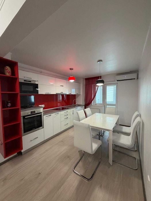 Apartament cu 3 camere de inchiriat, etaj 4 din 8 cu lift - 1