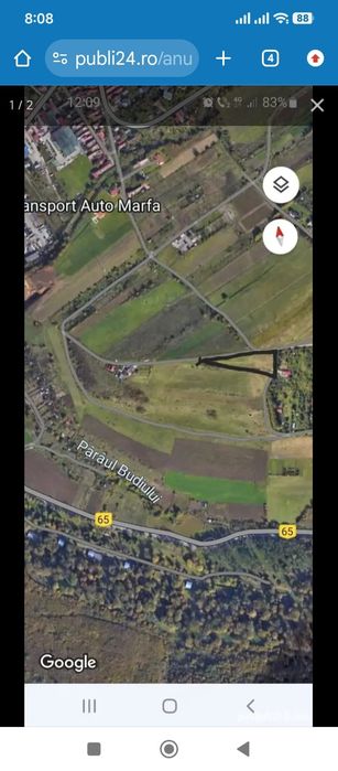 Teren Tg Mureș str Mestecanisului-Dealul Budiului - 1