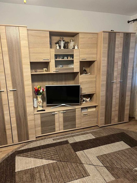 Vând apartament 2 camere + garaj renovat,mobilat și utilat str.Orizont, Dej 49mp et.2. - 1