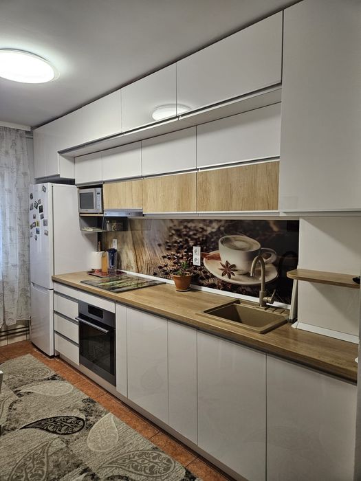 Apartament 3 camere Ștefan cel Mare gata de mutare - 1