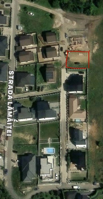 Teren de vanzare Sancraiul de Mures cu autorizatie de construire - 1